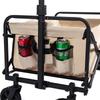 ZISIZ Foldable Outdoor Picnic & Camping Cart