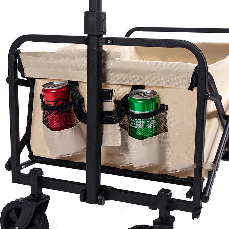 ZISIZ Foldable Outdoor Picnic & Camping Cart