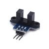Teyleten Robot IR Infrared Slotted Optical Optocoupler Module Speed Measuring Sensor 3.3V To 5V Photo Interrupter Sensor for Arduino 10pcs