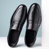 TEMU50 large size summer hollow two-layer business and leisure leather shoes tk