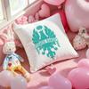 B-Bianchi Logo Luxury Cushion Cover Pattern Printed Pillowcase For Living Room Sofa Cushion Cover & Bedroom Decor