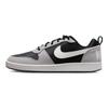 Nike Court Borough Low Premium Nero Grigio Sail Scarpe da ginnastica da uomo Argento opaco 844881-005