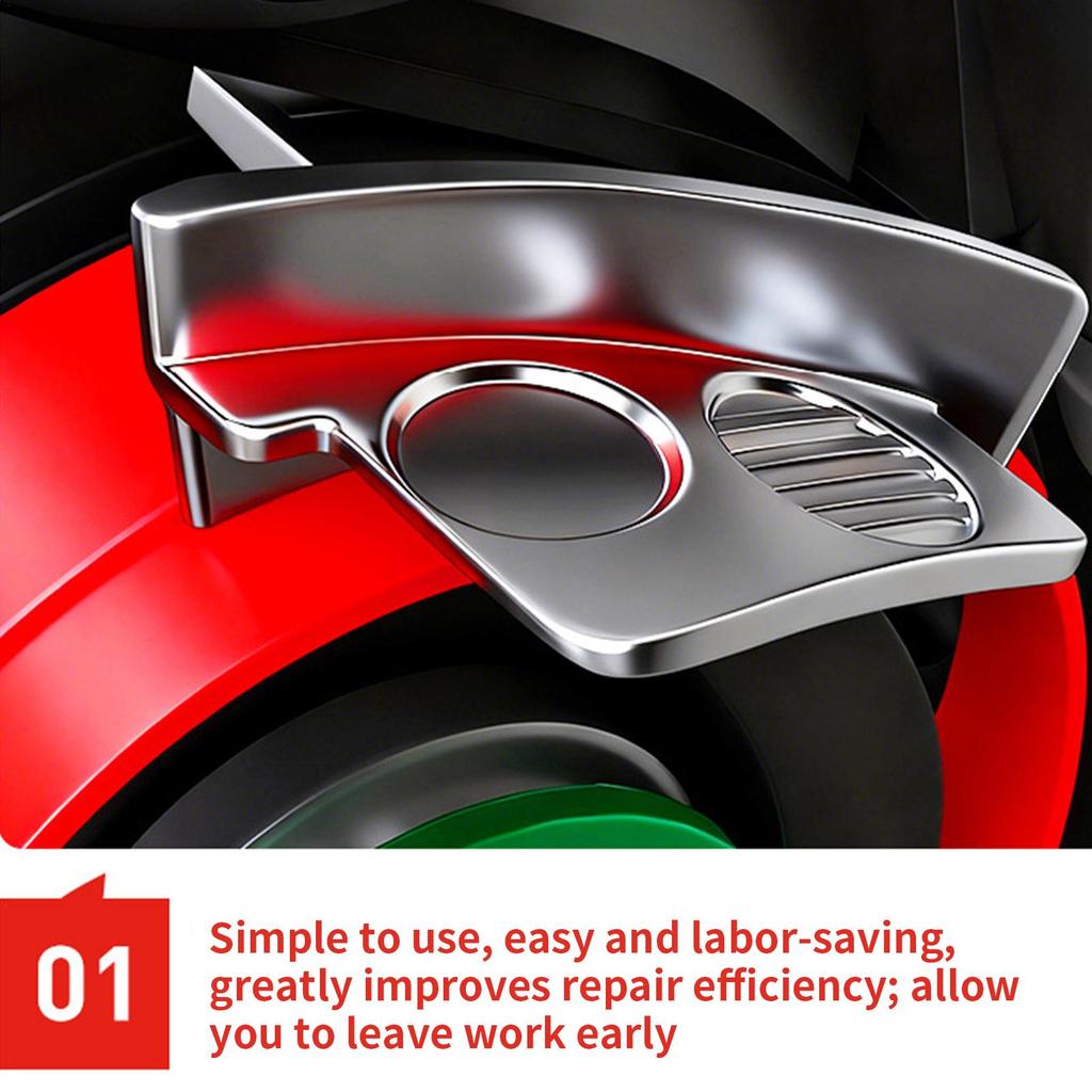 Stretch Belt Tool Rust-Proof Timing Remover 2 Pieces Car Serpentine Belt Tool For Auto Truck Vehicle Sedan SUV Scooter Pickup