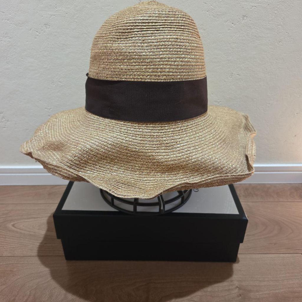 Used GUCCI Straw hat