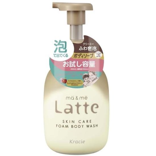 Kracie Ma&Me Foaming Body Soap, Trial Size 450ml