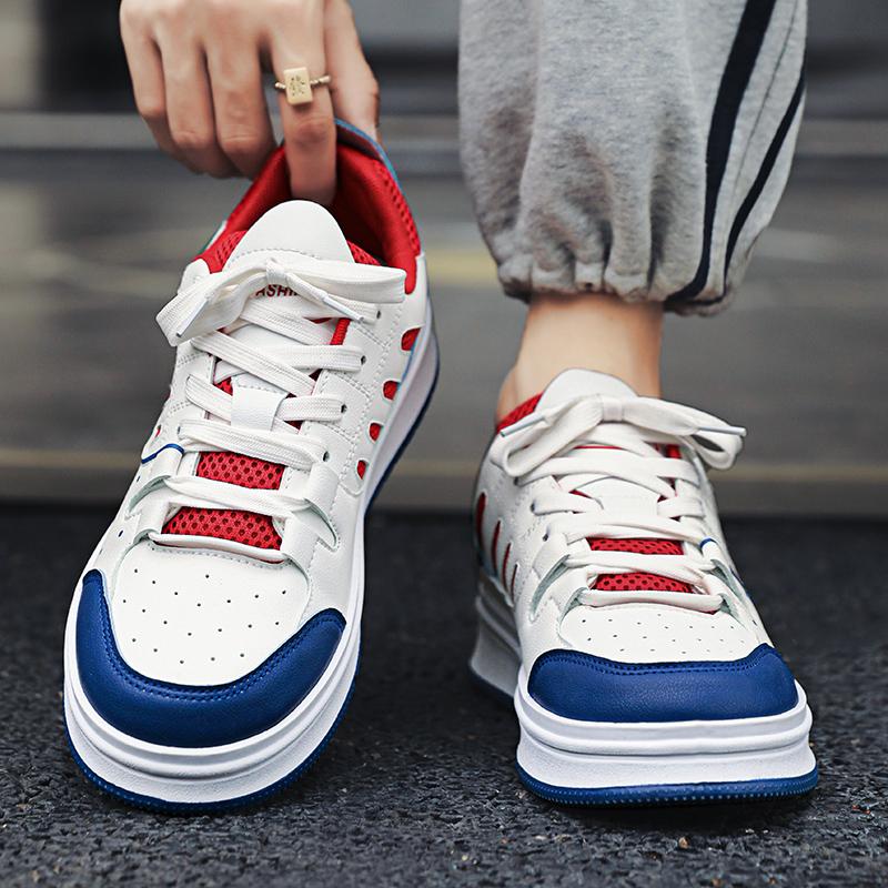 New Men's Classic Four Seasons Fashion Low Top Skateboarding Shoes Comfortable Soft Sole Sneakers