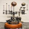 Orrery Zeitlose Eleganz Handgefertigt Voll funktionsfähiges Sonnensystem-Orrery Ein Sammlerstück zur Dekoration Für Zuhause, Büro