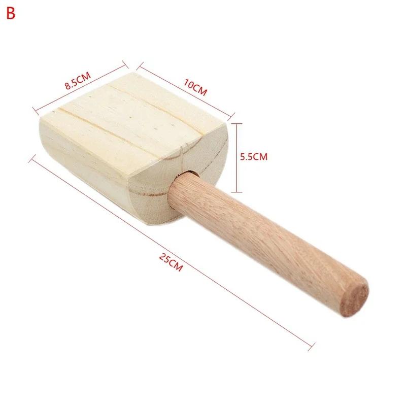 Multifunction Arc Grooved Ribbed Wooden Utensils Paddle For Sculpture Ceramics Accessories Pottery Figurine Clay Molding Tool