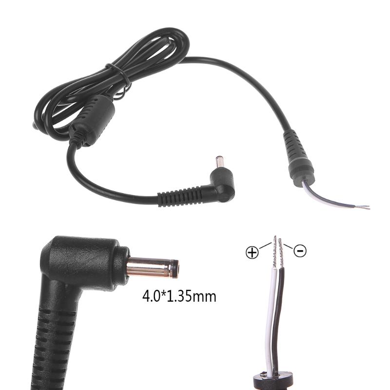 Buy DC Power Adapter Cable L Shaped Plug Connector With Pin For