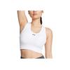 Under Armour Vanish Seamless Logo Print Outdoor Casual Pullover Sports Underwear Women Underwear White 1384419-100