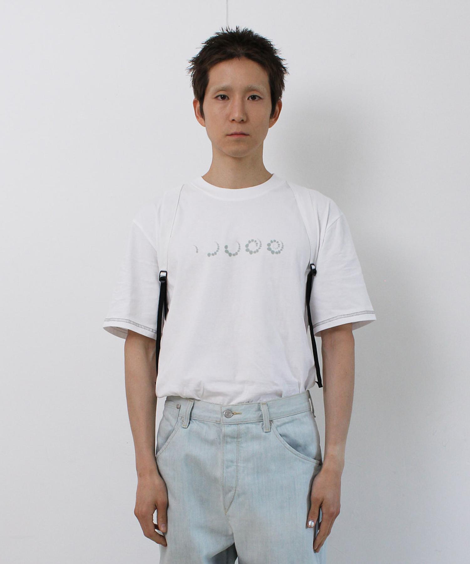 Parakeet Swirl Cycling T-Shirt (White) White/L