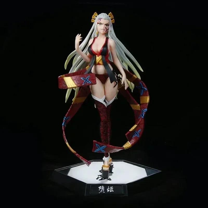 30CM Anime Demon Slayer Zohakuten Figur Zohakuten Hantengu Cm PVC Actionfiguren GK Statue Sammlermodell Spielzeug Geschenke