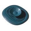 Kitchen Sink Drain Cover Push Type Floor Drain Seal Deodorizer Anti-Odor Plug Silicone Drain Strainer for Bathroom and Kitchen