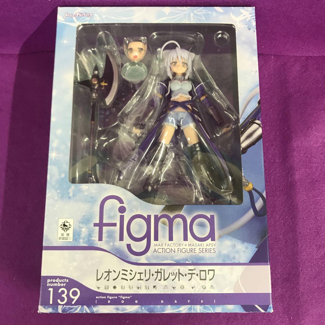 

[USED] figma Leon Michele Ligalette des Rois DOG DAYS