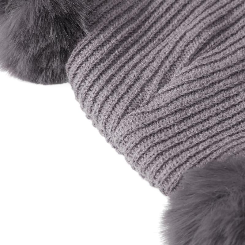 Βρεφικό Χειμερινό Καπέλο Χαριτωμένο Σχέδιο Αρκουδάκι Πλεκτό Σκουφάκι Ζεστό Καπέλο για Βρέφος Νεογέννητο Αξεσουάρ Κρύου Καιρού