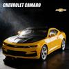 NEW 1:18 Chevrolet Camaro Supercar Alloy Car Diecasts & Toy Vehicles Car Model Miniature Scale Model Car For Children