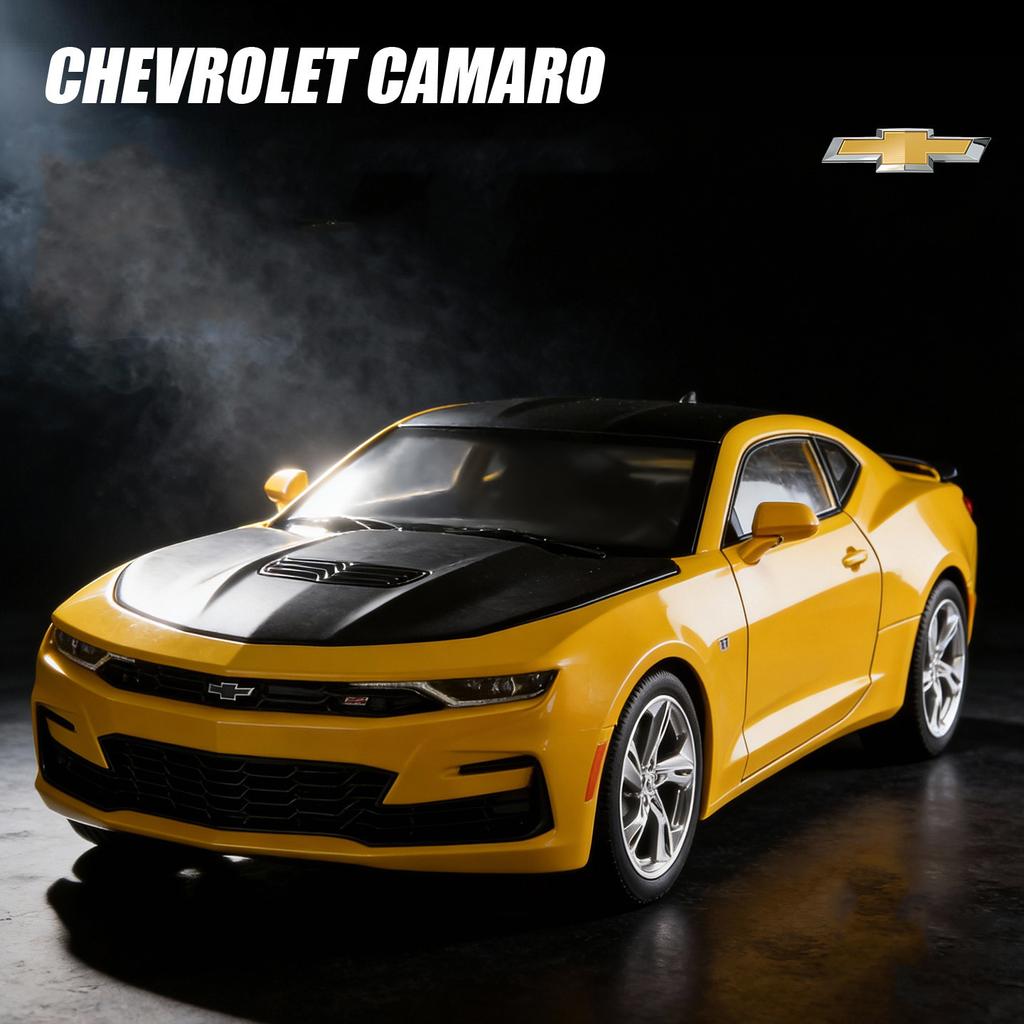 NEW 1:18 Chevrolet Camaro Supercar Alloy Car Diecasts & Toy Vehicles Car Model Miniature Scale Model Car For Children