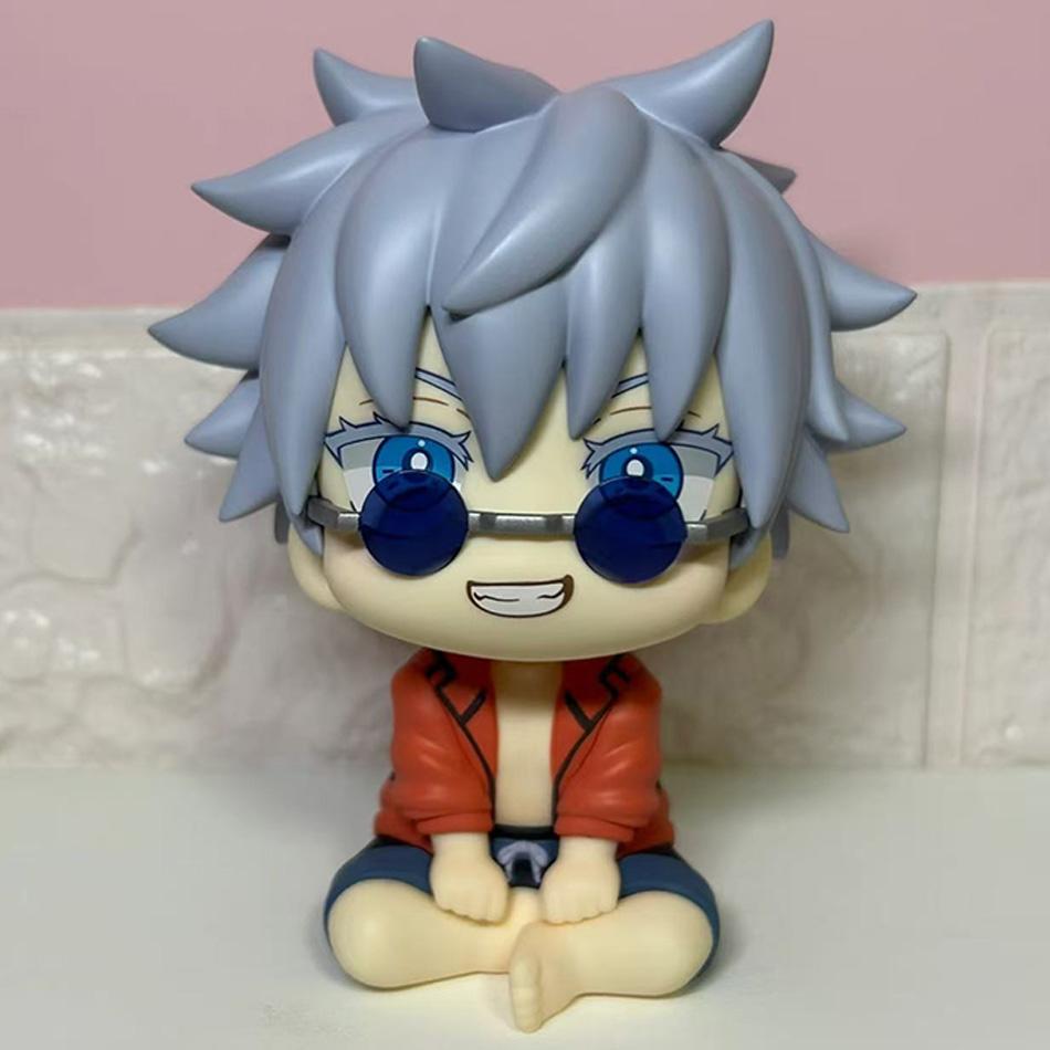 Jujutsu Kaisen Anime Figures Geto Suguru Gojo Satoru Doll Fushiguro Toji Okkotsu Yuta Inumaki Toge Collection Toys for Children