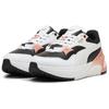 Puma R78 Niedrig geschnittene Freizeitschuhe Damen Schwarz Weiß Rosa 397675-08