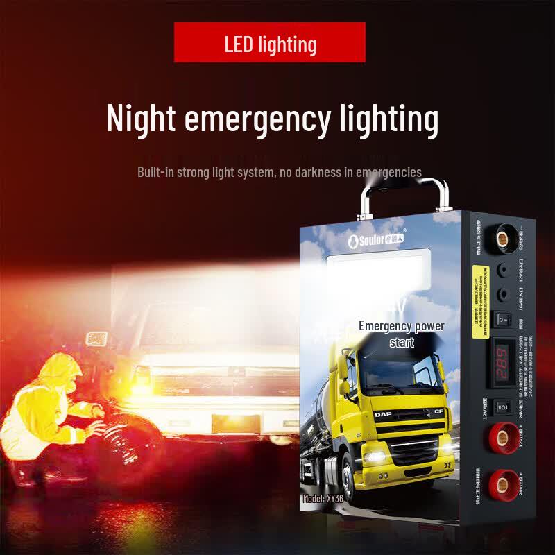 Soulor Vehicle Emergency Jump Starter