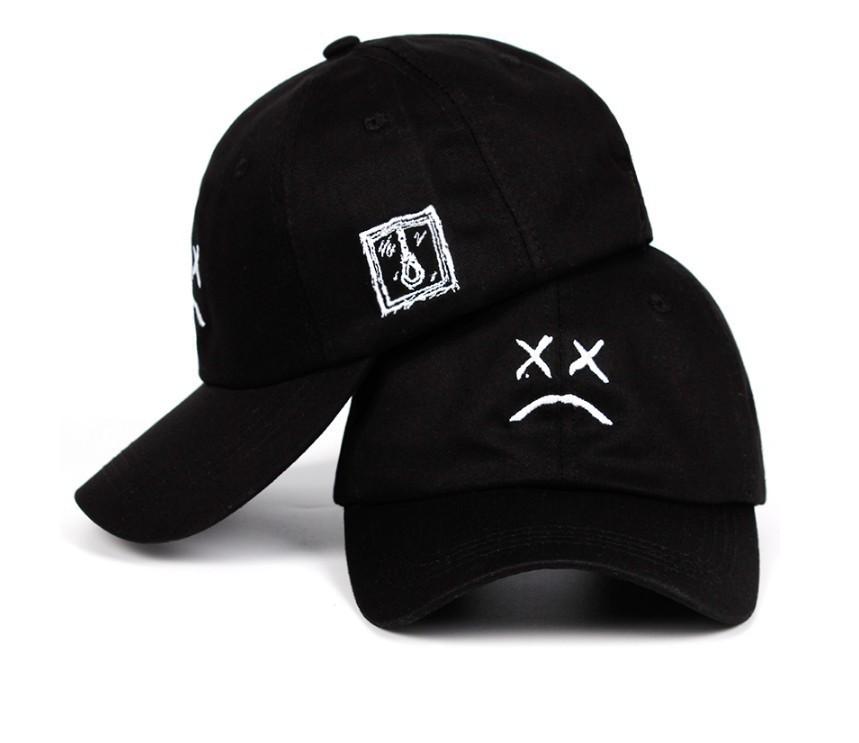 Men's and women's hats Kanye west Heart break album Peaked hat Hat Kanye curved brim hat Sun