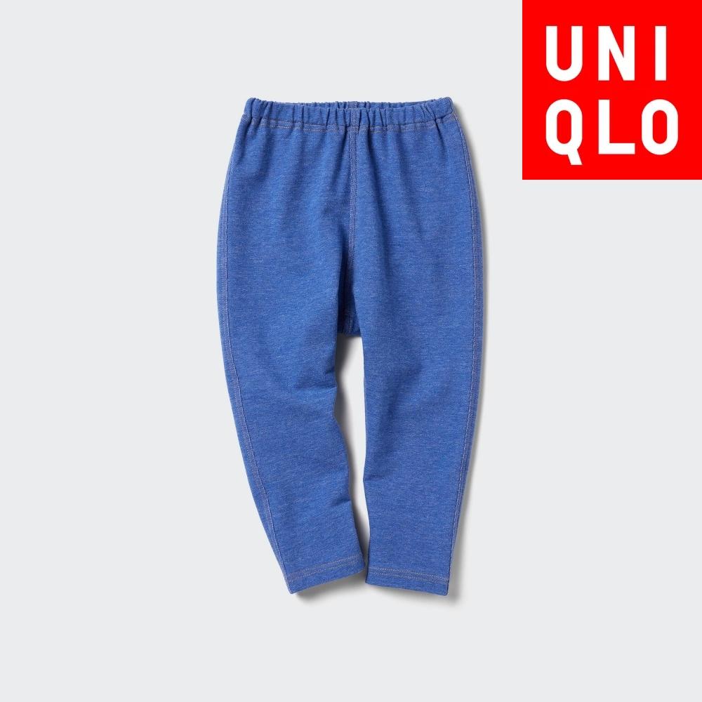

Uniqlo Bt Свободный крой Леггинсы Часть 10 Джинсовый Как 65 BLUE/BABY 80