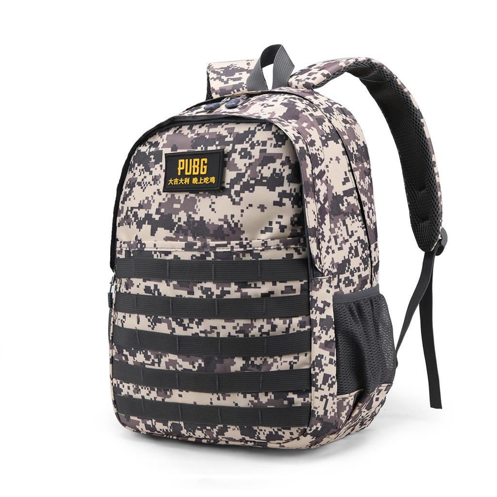 Pubg Backpack Travel Game Peripheral Wear Resistant Schoolbag Student