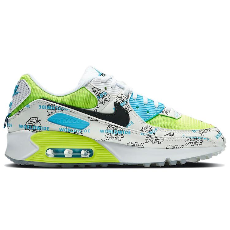 New Nike Air Max 90 Se Worldwide Katakana White Women's DA1342-107