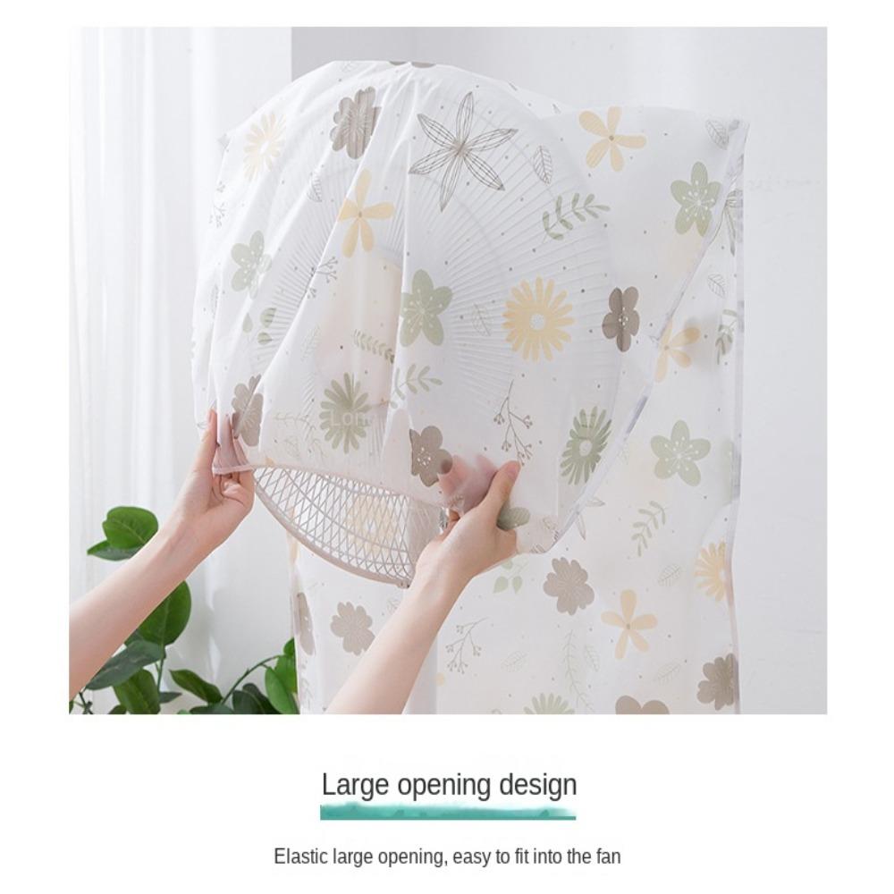 Washable Electric Fan Dust Cover Dustproof Standing Fans Protecter Floor Fan Covers