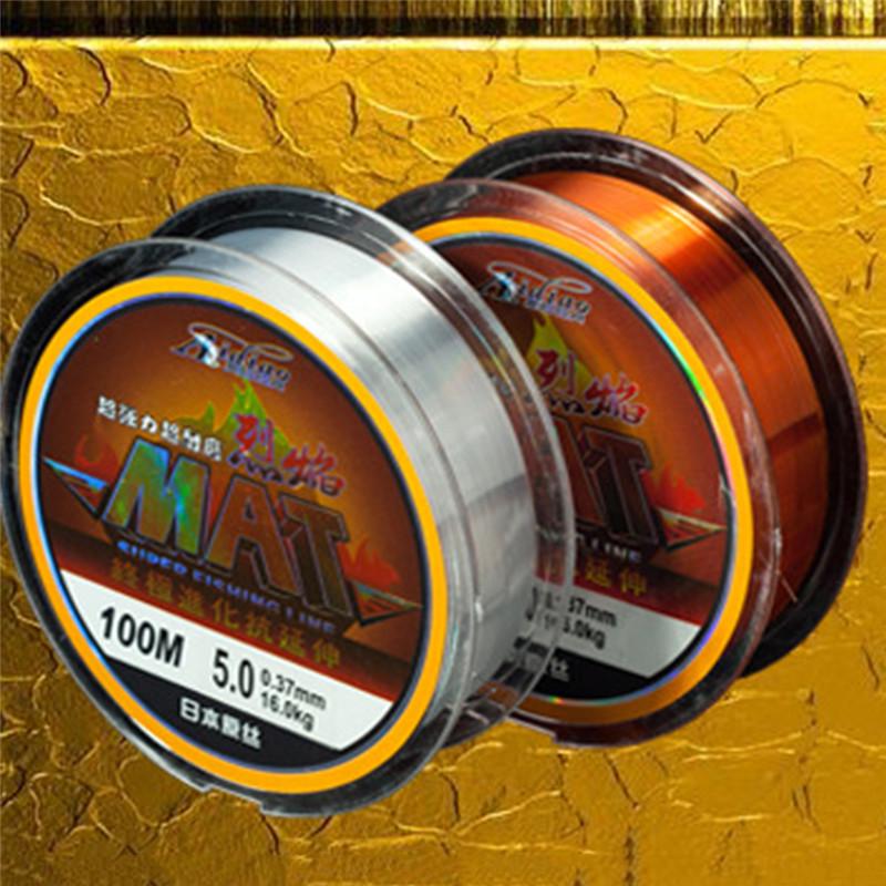 Nylon Line Fishing High Quality100m Super Strong Japan Monofilament Fishing Line Bass Carp Fish Fishing Accessories