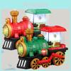 Childrens Electric Train Toy With Sound Light And Spray For Kids Play And Learning