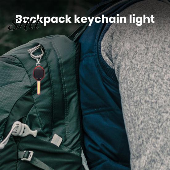 Small Electric Light Mini LED Keychain Flashlight Super Bright High Lumens 2 Modes COB Compact Size Portable Outdoor Emergency