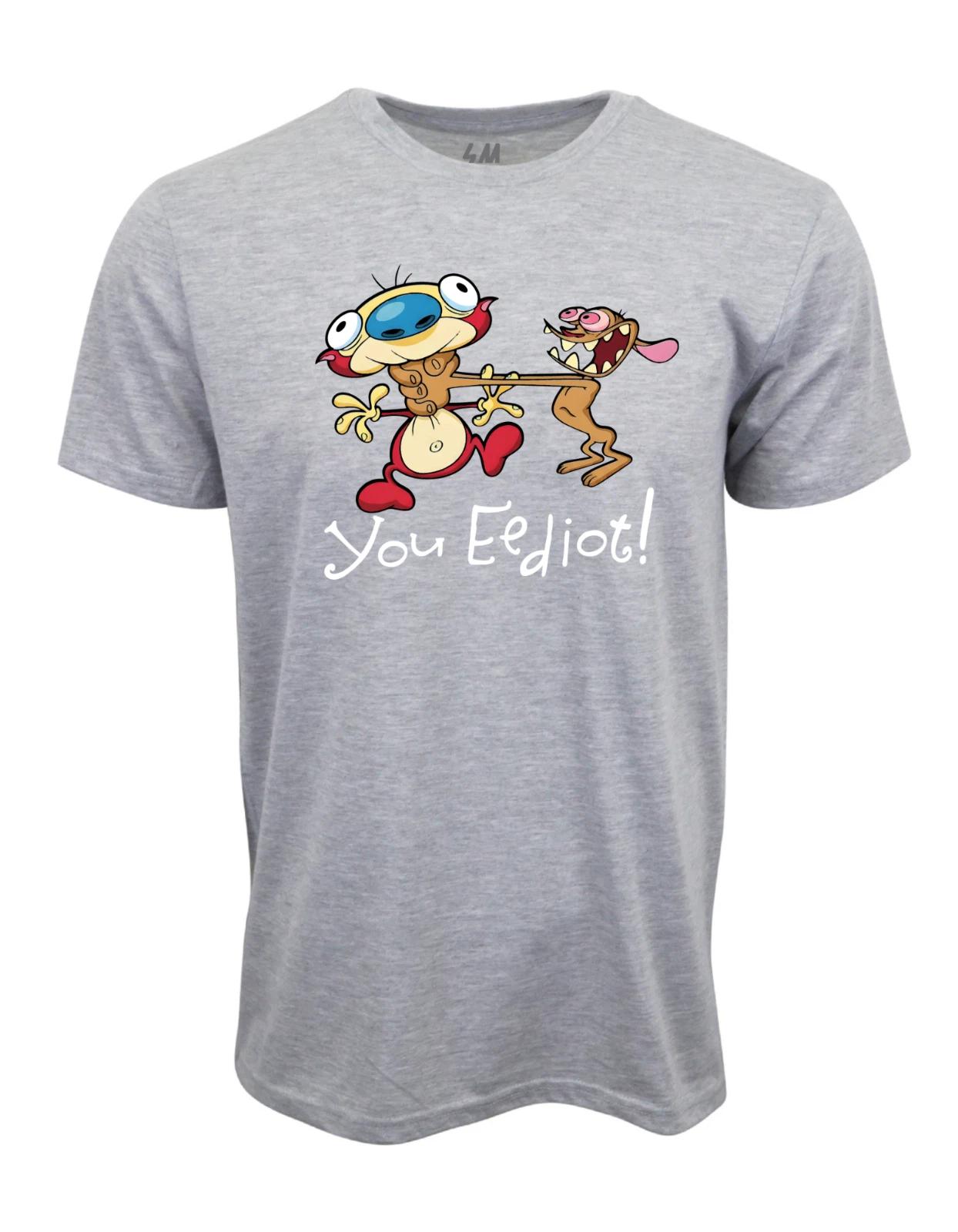 1992 The Ren & Stimpy You Eediot  T shirt XXXXL