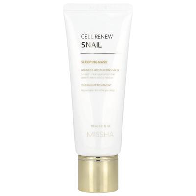 Super Aqua, Cell Renew Schnecke, Dornröschen Maske, 110ml(3,7 fl oz)