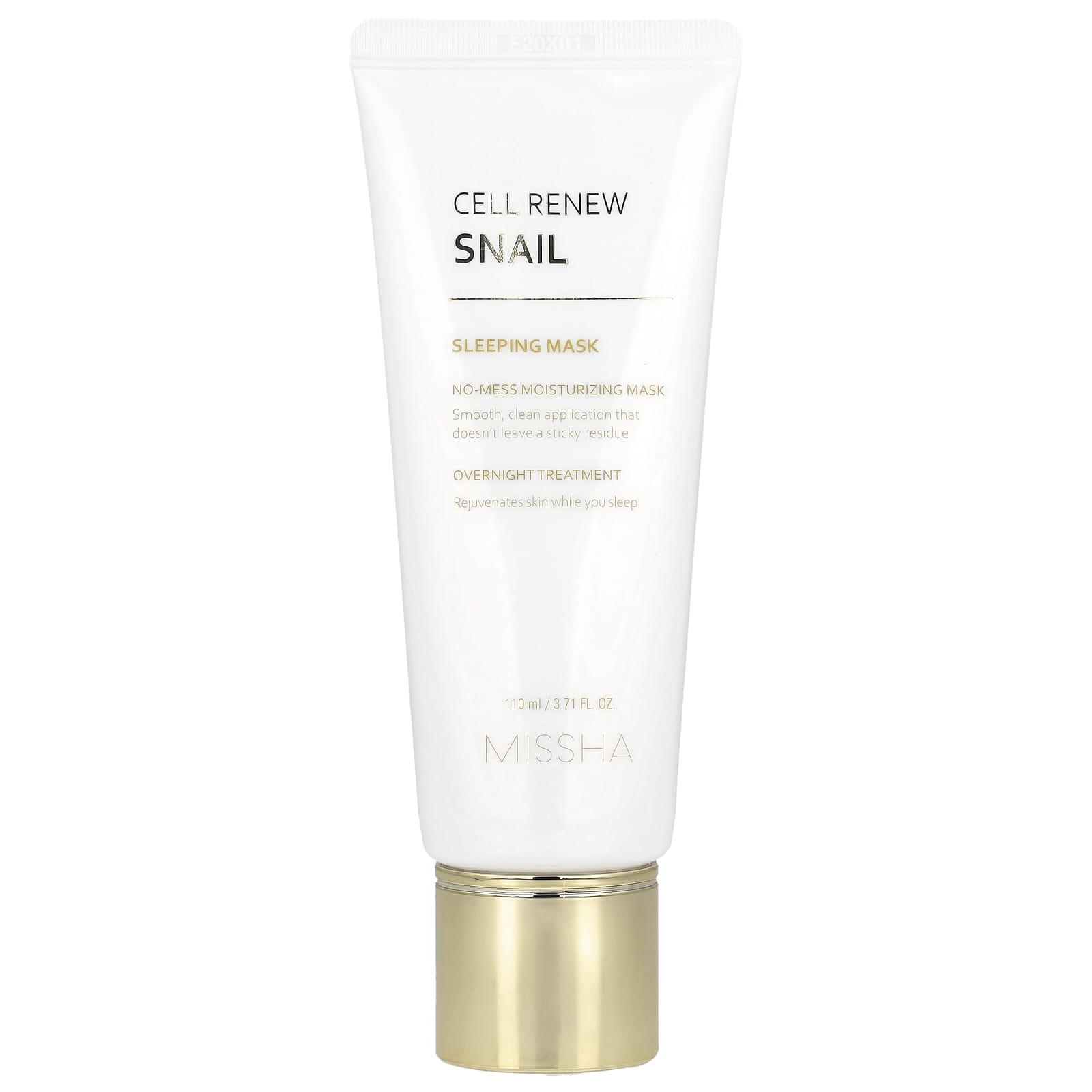 

Super Aqua, Cell Renew Snail, Sleeping Beauty Mask, 110Ml(3.7Fl Oz)