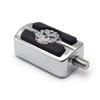 Motorcycle Willie Skull Shifter Foot Peg for Harley Davidson Electra Wide Super Low Glide Softail XLX CVO Fat Boy/Fat Bob