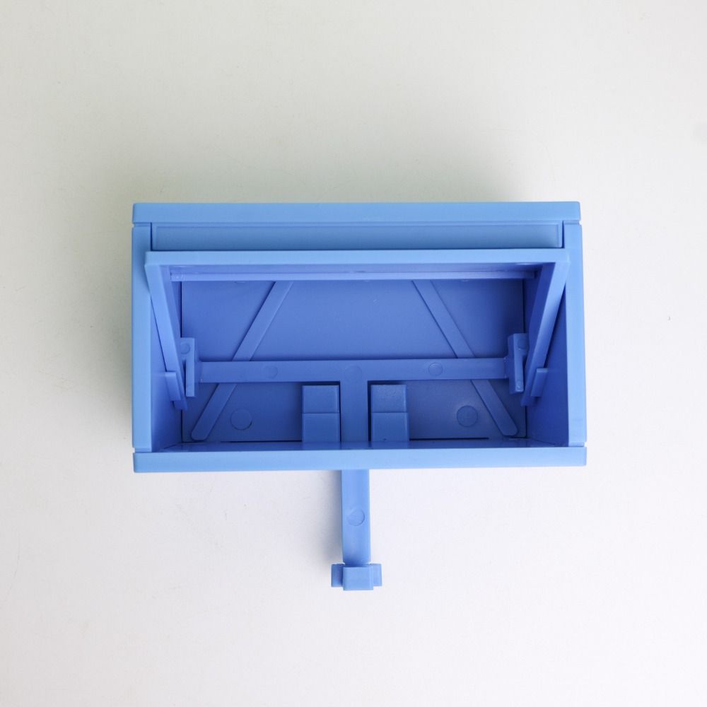 Multifunctional Wall Mount Key Rack with Opening Door Fun Key Organizer  Entryway