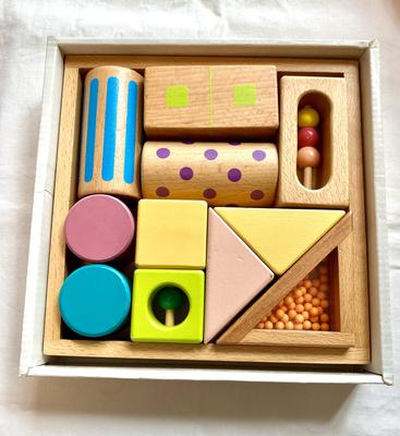 Ed Inter Forest Play Set: Sound-Filled Building Blocks 803813