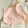 Damen Frühlings- und Sommer-Baumwoll-Slips mit verlängertem Schritt, hautfreundlich, atmungsaktiv