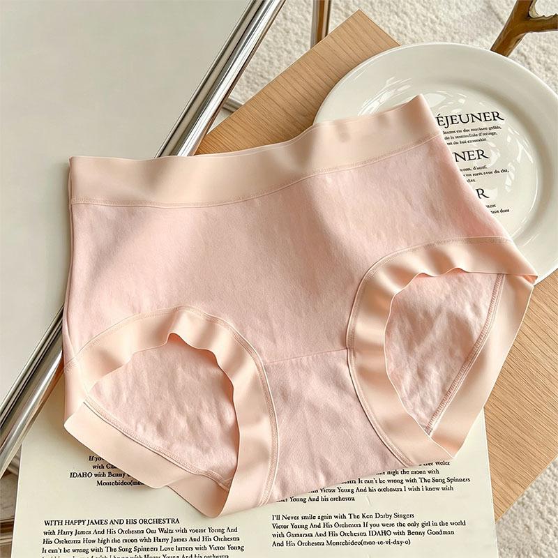 Damen Frühlings- und Sommer-Baumwoll-Slips mit verlängertem Schritt, hautfreundlich, atmungsaktiv