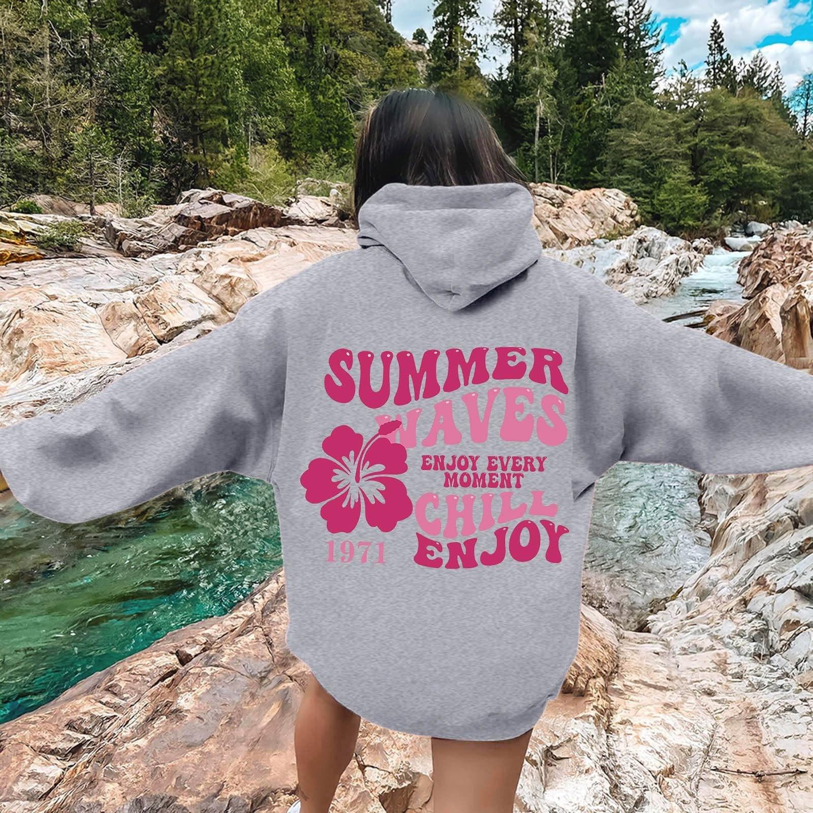 Женские толстовки оверсайз — фото 7