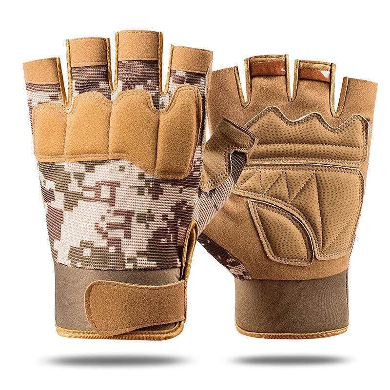 Tactical Half-Finger Gloves