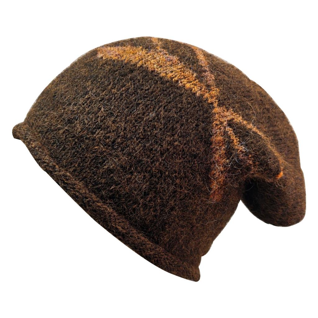 JYL TS DIY Bow Knit Beanie Winter Slouchy Hat Warm Hat Acrylic
