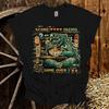Retro Godzilla Ramen Pixel Art T-Shirt | Vintage Arcade Japanese Monster