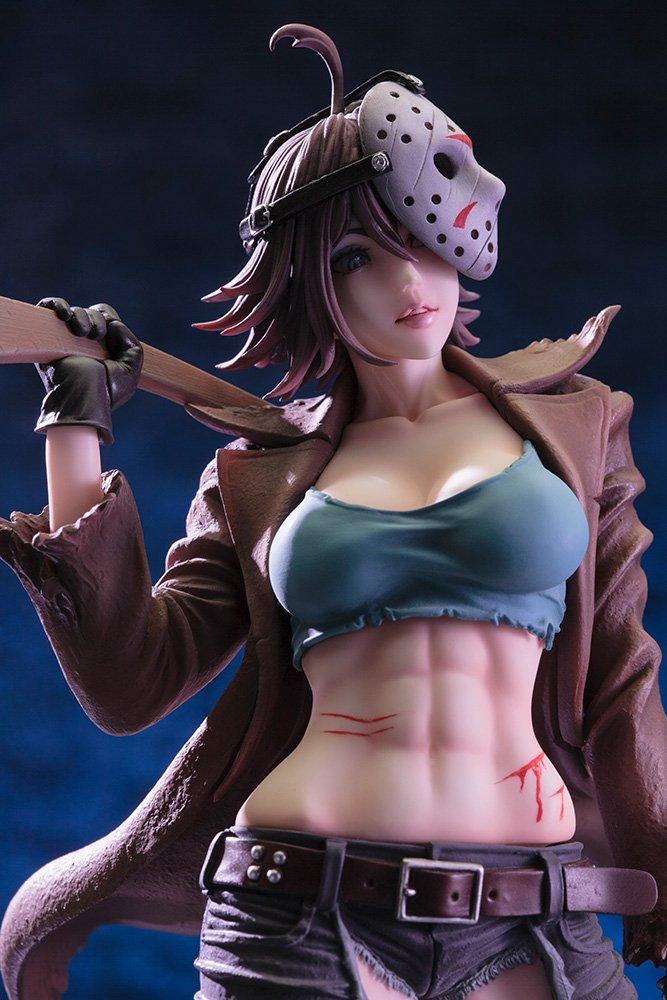 Kotobukiya Freddy Vs. Jason Horror Bishoujo Jason Voorhees Second Edition 1/7 Scale PVC Pre-painted Figure