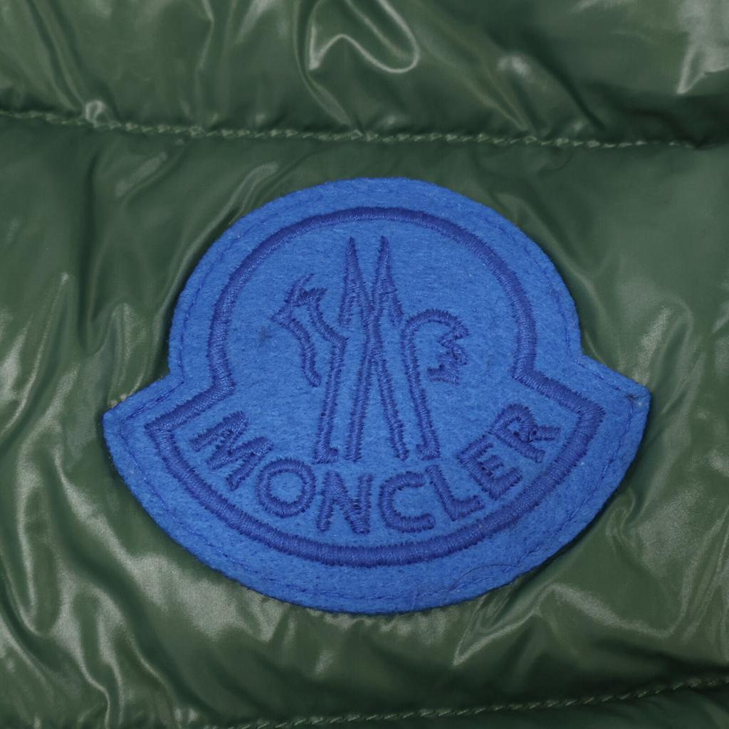 MONCLER [Excellent condition/22 year old] PARKE GILET Best 1 greenUsed