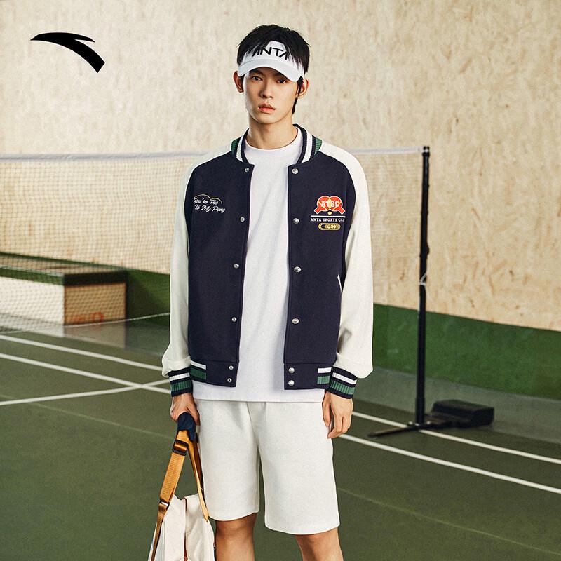 

ANTA Fanzhendong Retro Baseball Jacket 2XL
