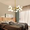 Nordic Firefly Chandelier: Minimalist Creative Lighting for Dining, Bedroom & Living Spaces