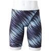 Exersuit Half Spats for Competitive and Training Size 92 X Size S Men's Swims, N2MBA073, (Black Turquoise),