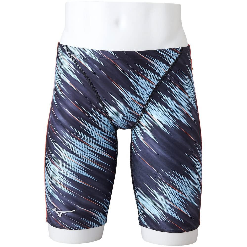 

MIZUNO Exersuit Полуспаты для соревнований и тренировок Размер 92 x Размер S Мужские плавки, N2MBA073, (Черный Бирюзовый),